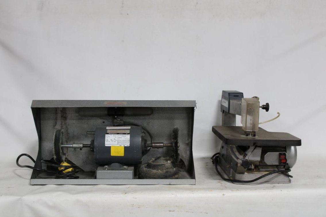 RYOBI SCROLL SAW AND POLISHER