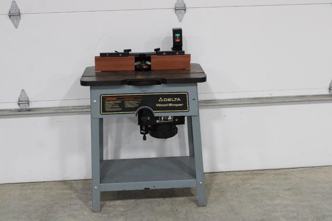 DELTA WOOD SHAPER