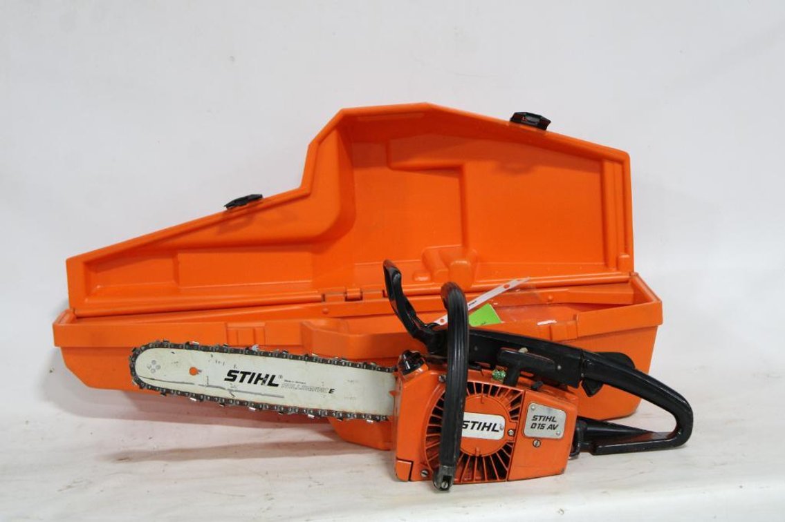 STIHL 015 AV CHAINSAW