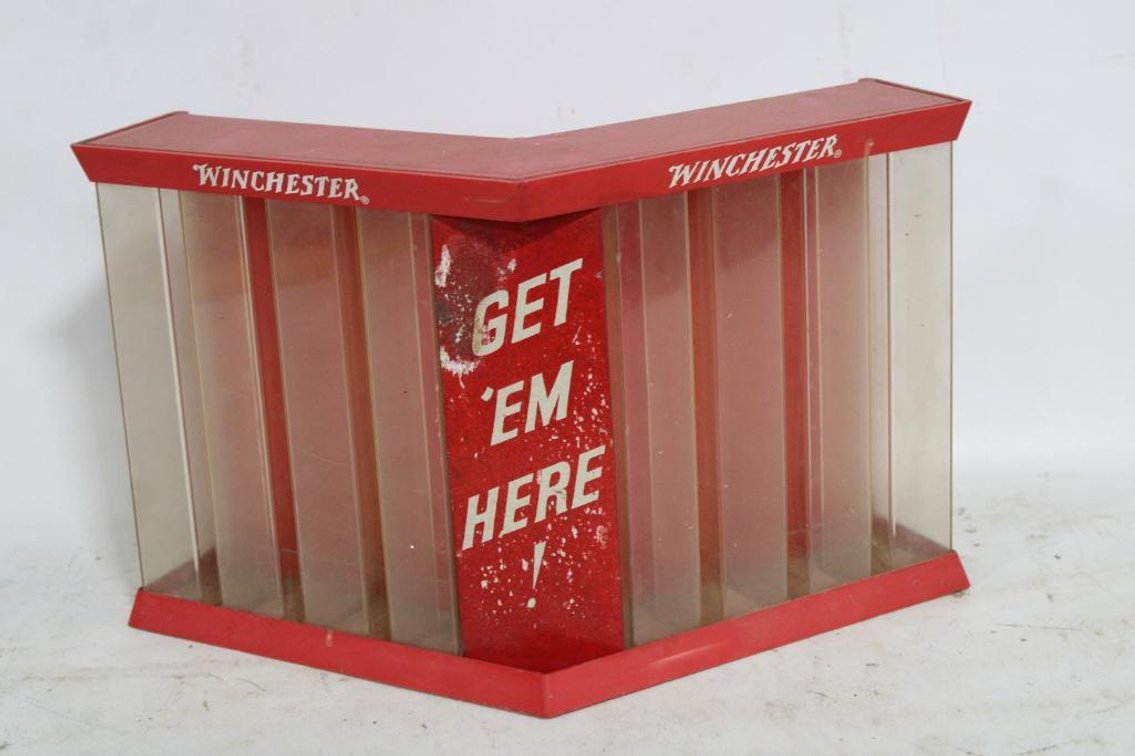 WINCHESTER DISPLAY CASE