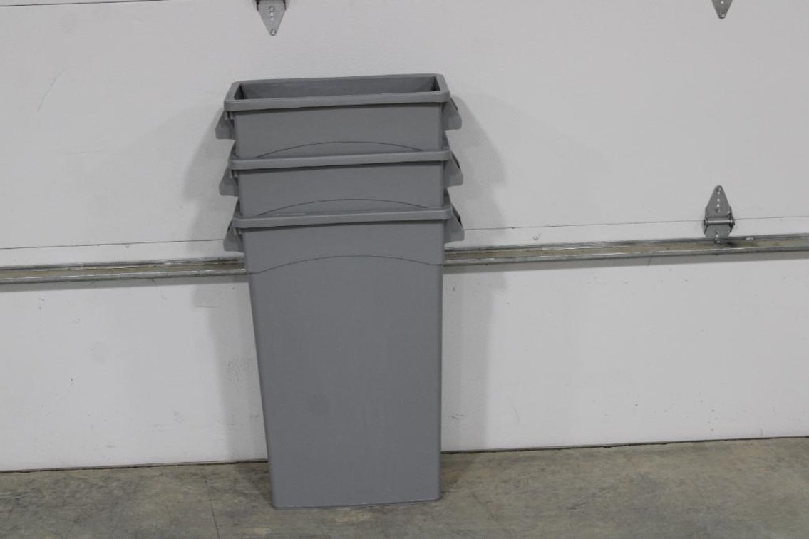 RECTANGLE TRASH CANS