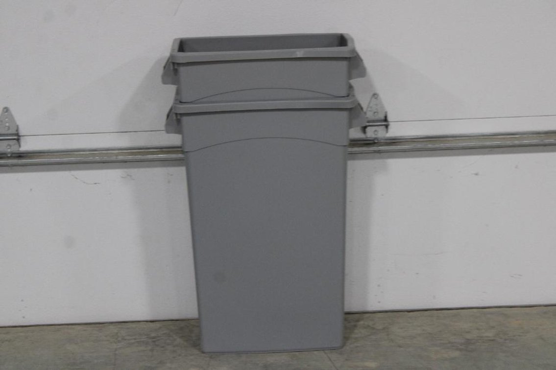 RECTANGLE TRASH CANS