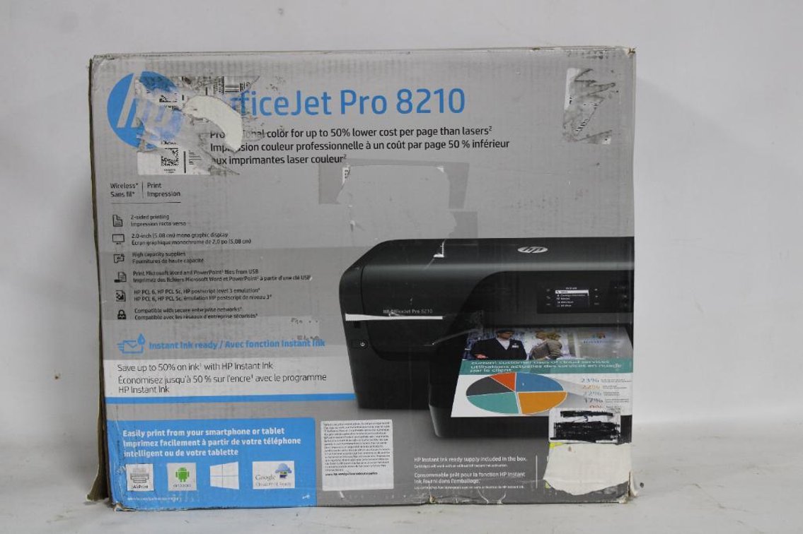 HP OFFICE JET PRO 8210 PRINTER
