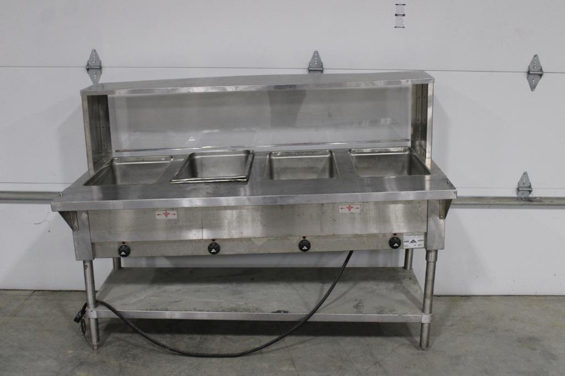 ADVANCE TABCO HOT FOOD TABLE