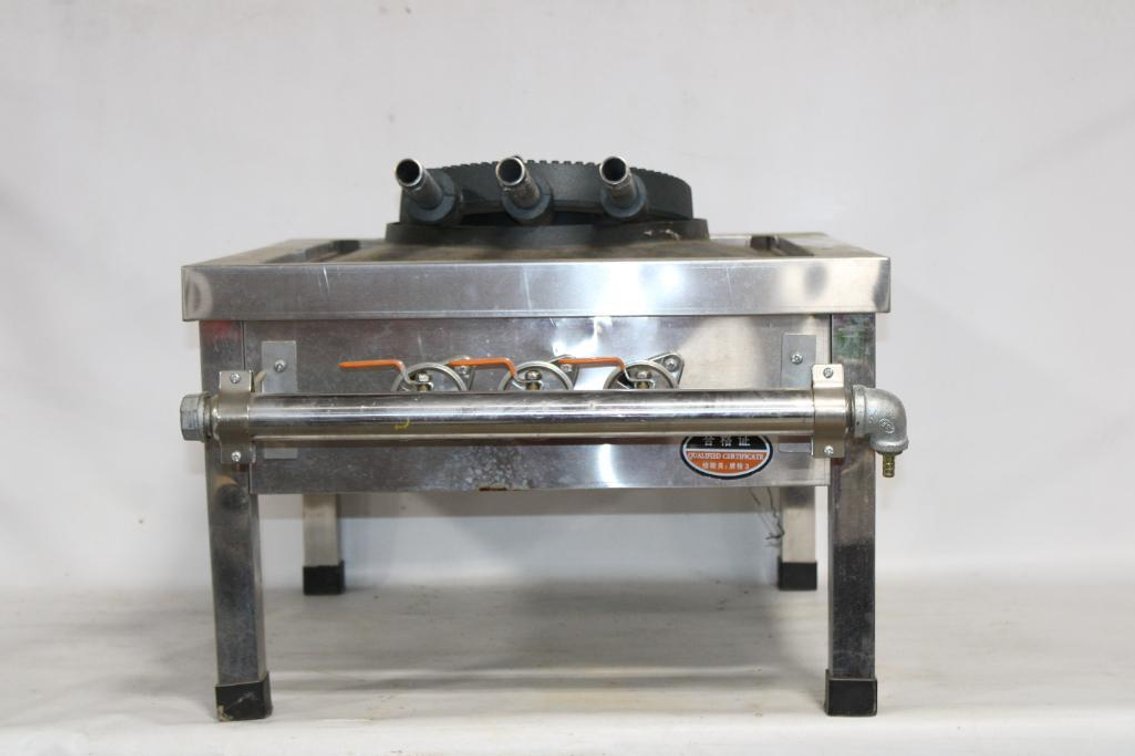 PROPANE BURNER AND CROCK POT