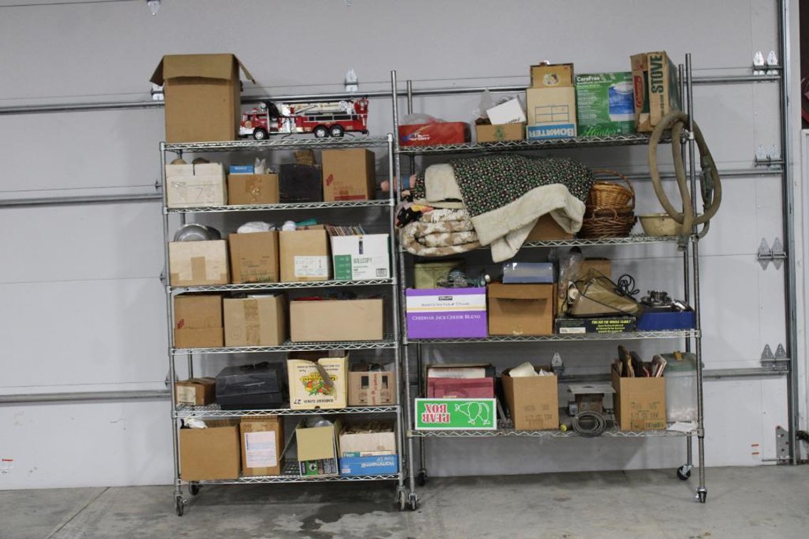 ROLLING RACKS CONTENTS