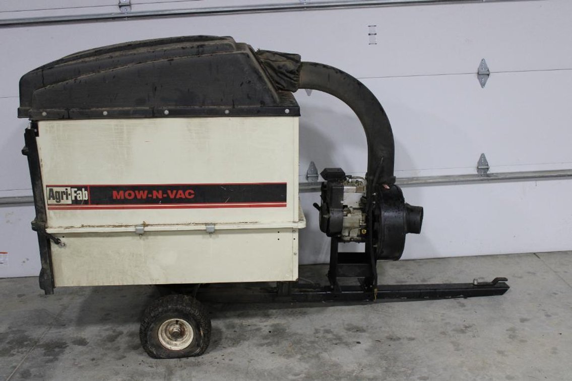 AGRI-FAB HD 1000 MOW-N-VAC LEAF COLLECTION 