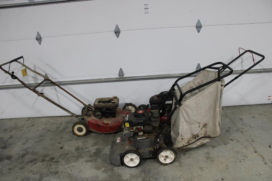 PUSH MOWERS