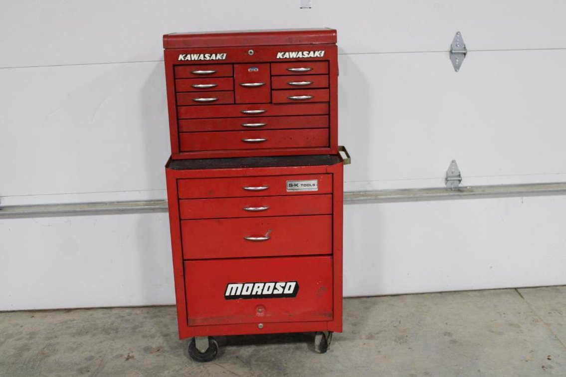 SK TOOLS TOOL BOX