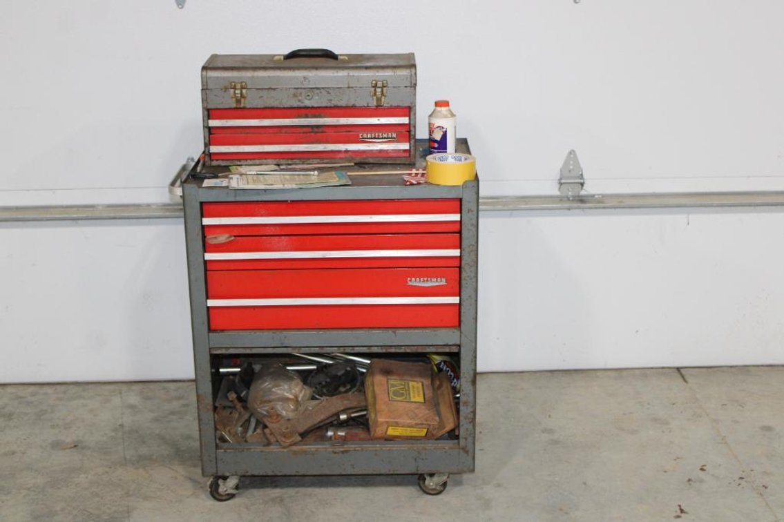 CRAFTSMAN TOOL BOX