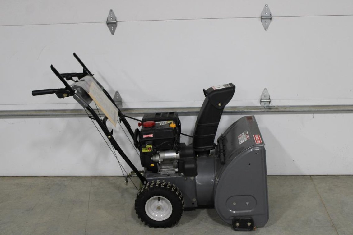 CRAFSTMAN 24" SNOW BLOWER
