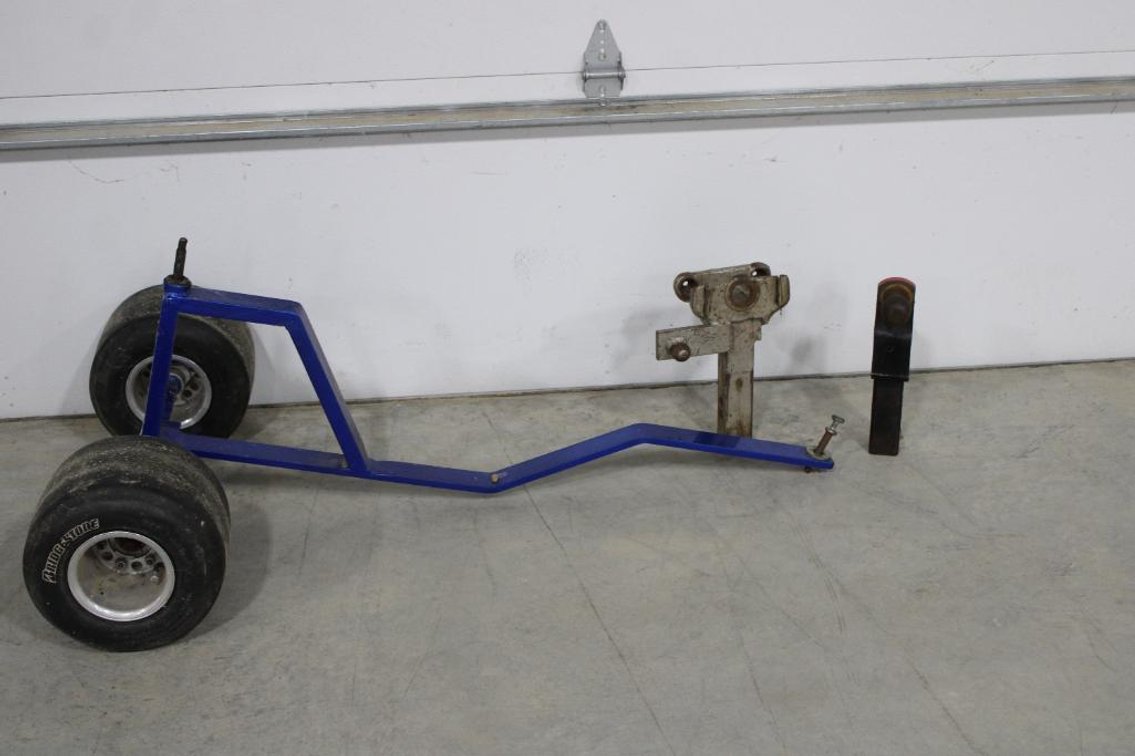 TRAILER DOLLY AND HITCHES
