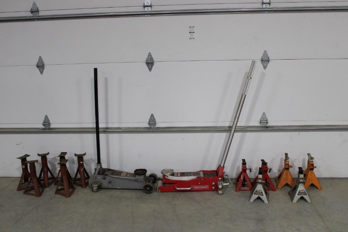 JACKS AND JACK STANDS