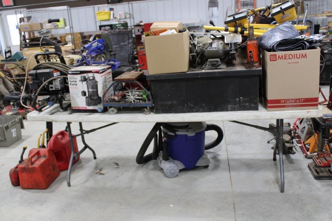 LARGE LOT OF TOOLS