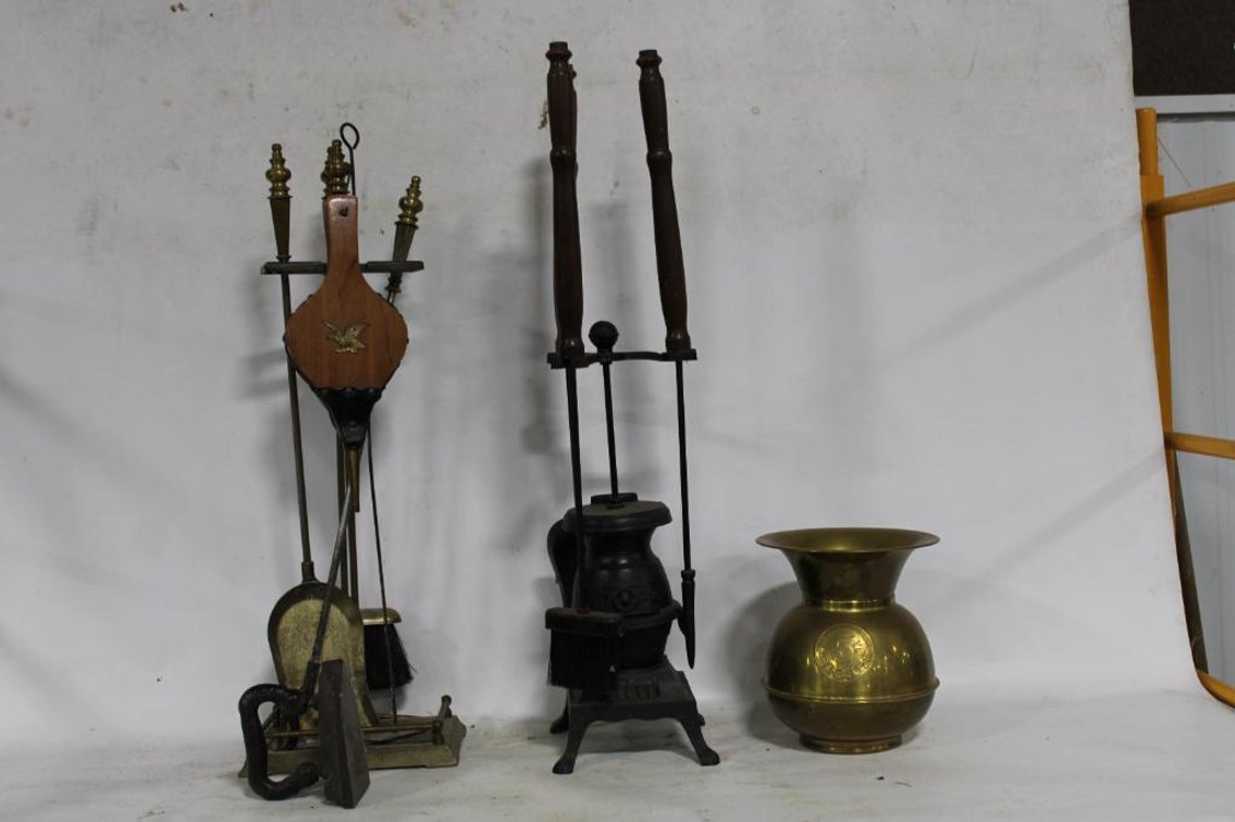 FIRE STOKING TOOLS