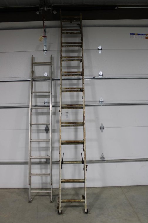 EXTENSION LADDERS