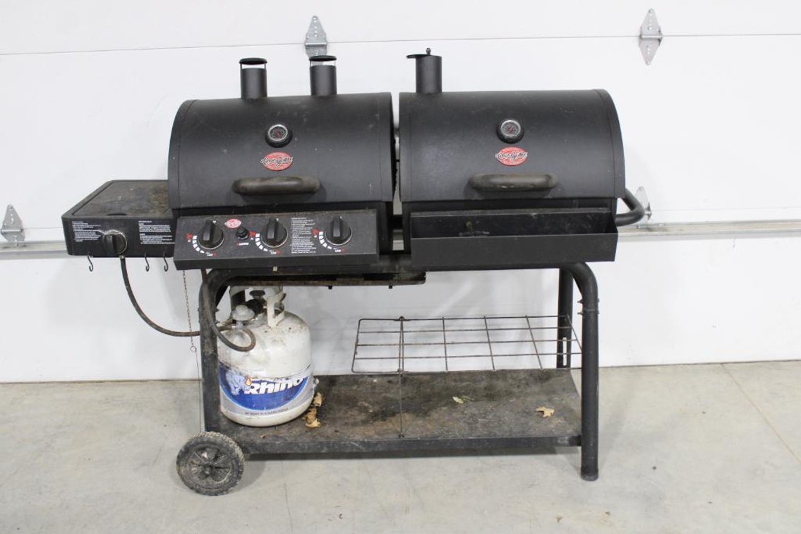 CHAR-GRILLER PROPANE GRILL