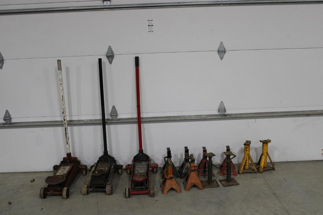 JACKS AND JACK STANDS