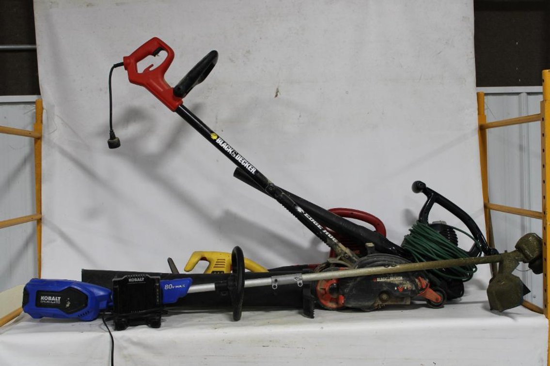 ELECTRIC LAWN CARE TOOLS