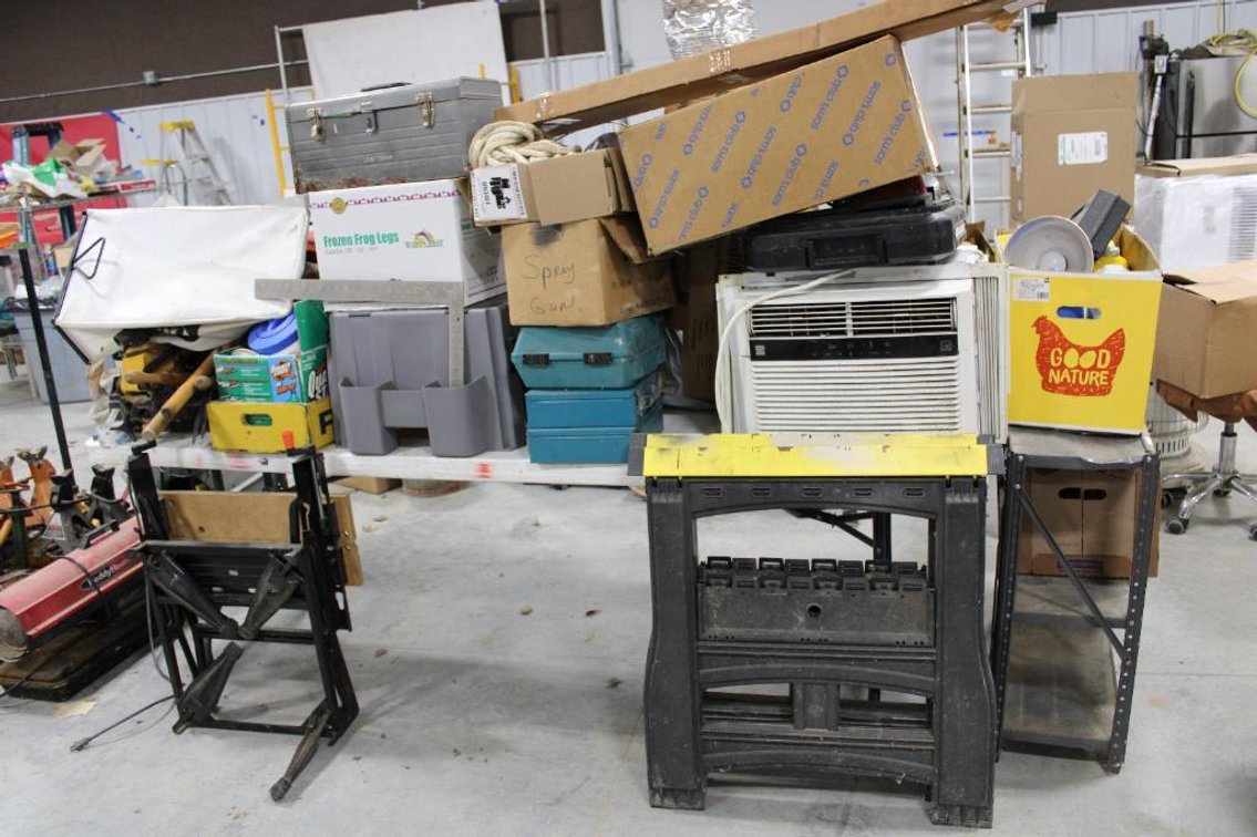 LARGE LOT OF TOOLS