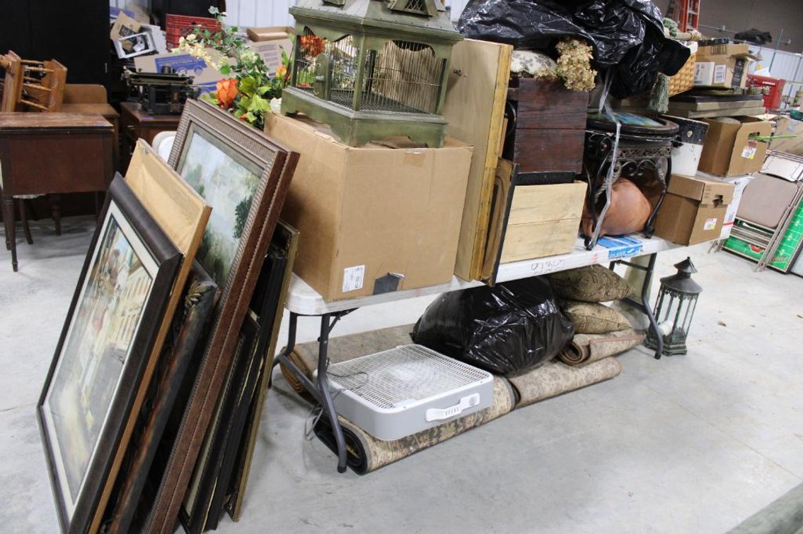 LARGE LOT OF HOUSEHOLDS