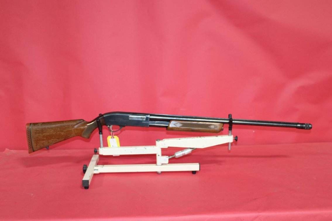 JC HIGGINS MODEL 21 PUMP ACTION 20G SHOTGUN