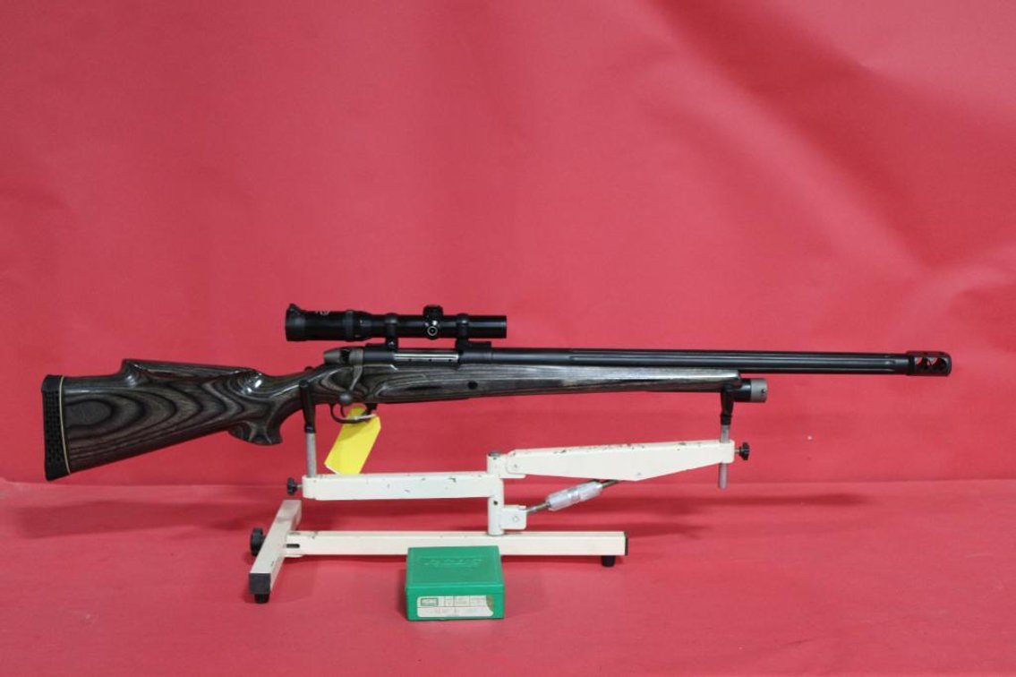 WEATHERBY MARK V 500A SQUARE BOLT ACTION RIFLEL