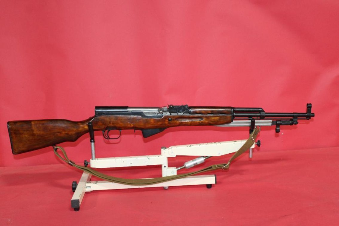 TULA ARSENAL SKS SEMI AUTO 7.62X39 RIFLE