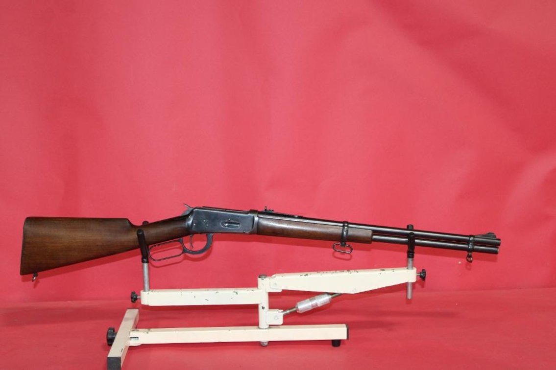 WINCHESTER MODEL 94 LEVER ACTION 32 W.S. RIFLE