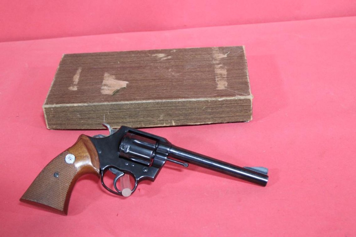 COLT OFFICIAL POLICE MK III 38SPL REVOLVER