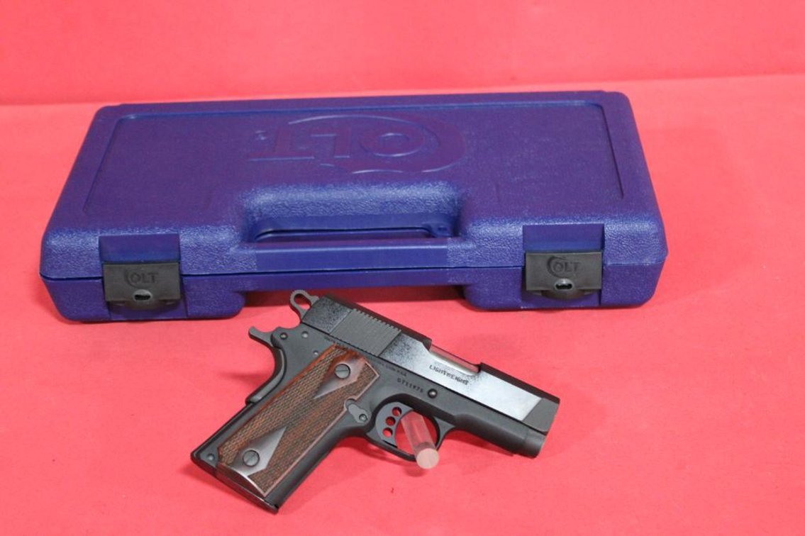 COLT NEW AGENT 45 ACP SEMI AUTO PISTOL