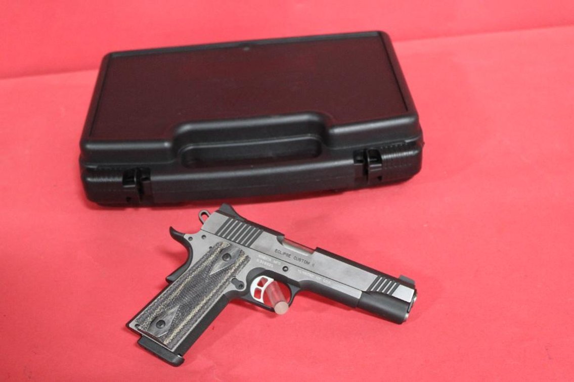 KIMBER ECLIPSE CUSTOM II SEMI AUTO .45 ACP PISTOL