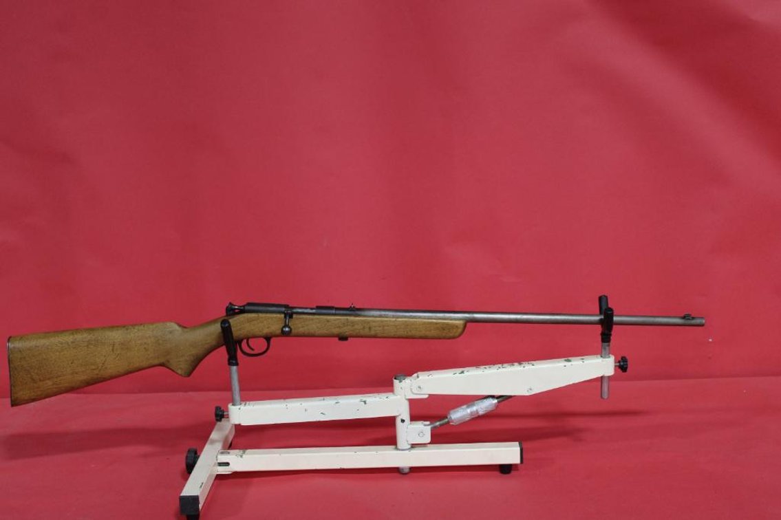 IVER JOHNSON MODEL X .22 SELF COCKING SAFTEY RIFLE 