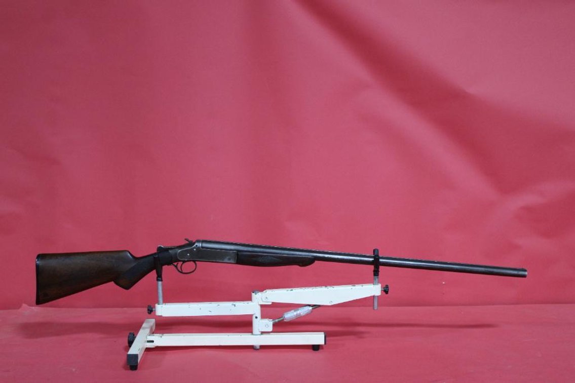 IVER JOHNSON MATTED RIB SINGLE SHOT SHOTGUN