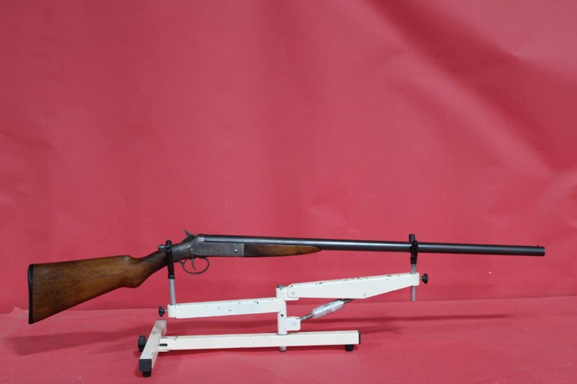 HOPKINS AND ALLEN SINGLE SHOT 12G SHOTGUN