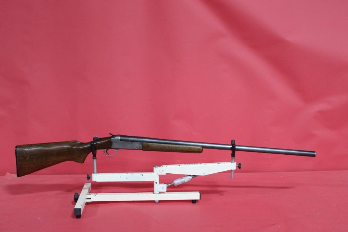 STEVENS MODEL 1078 SINGLE SHOT 12G SHOTGUN