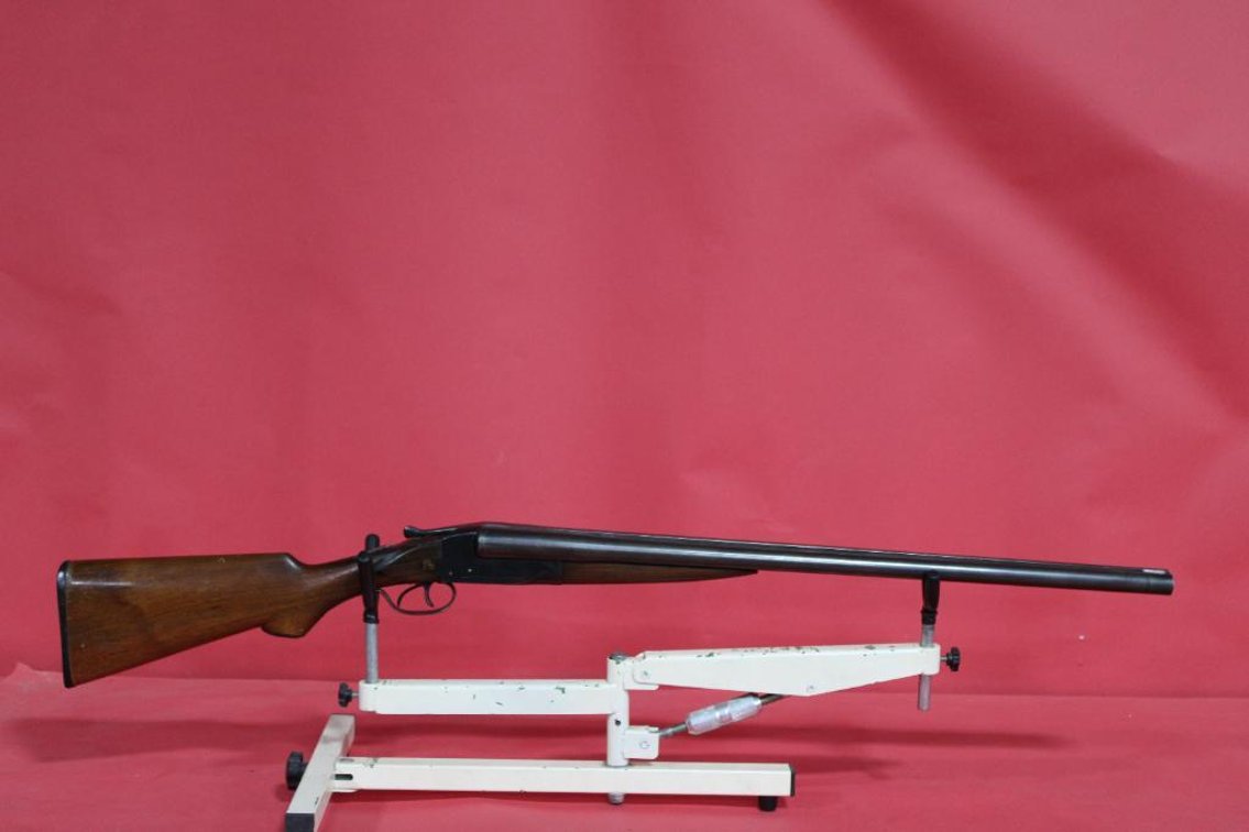 ITHICA SIDE BY SIDE 12G SHOTGUN