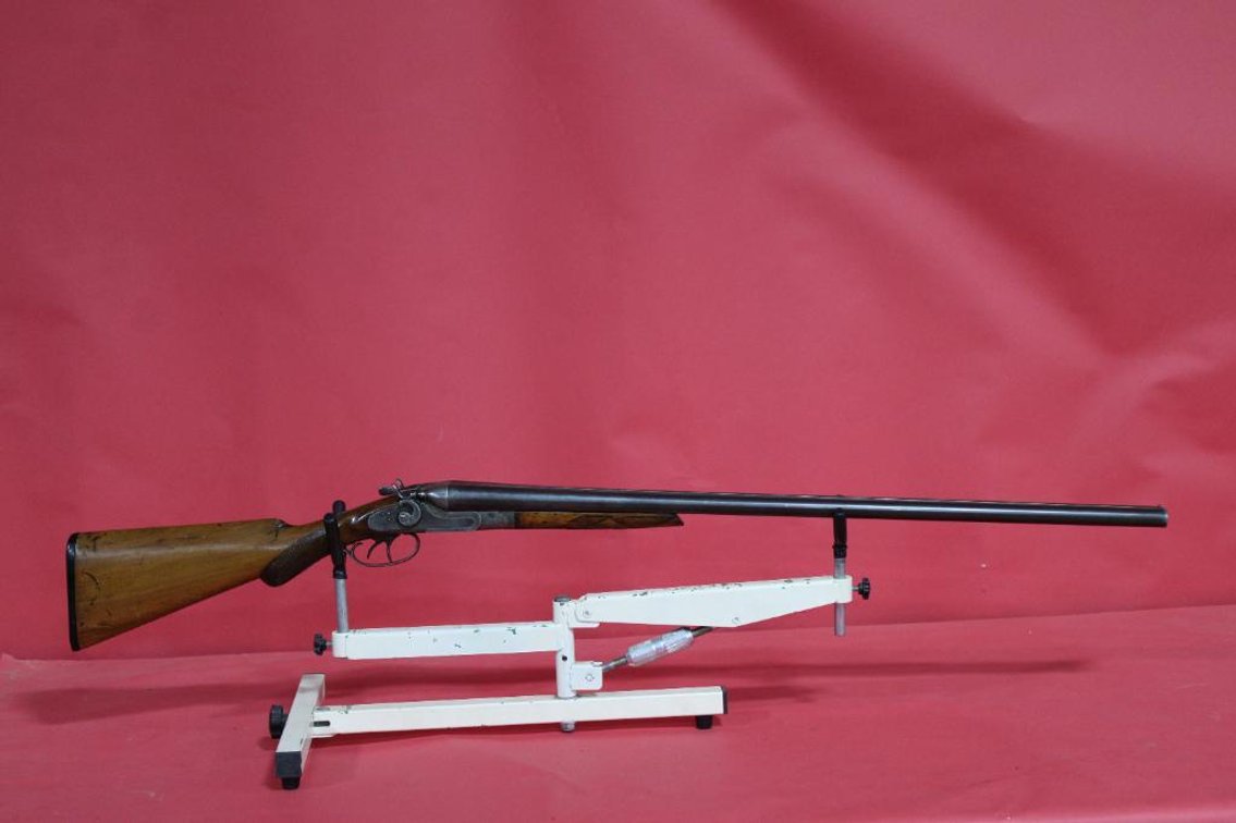 AMERICAN GUN CO SIDE BY SIDE 12G SHOTGUN