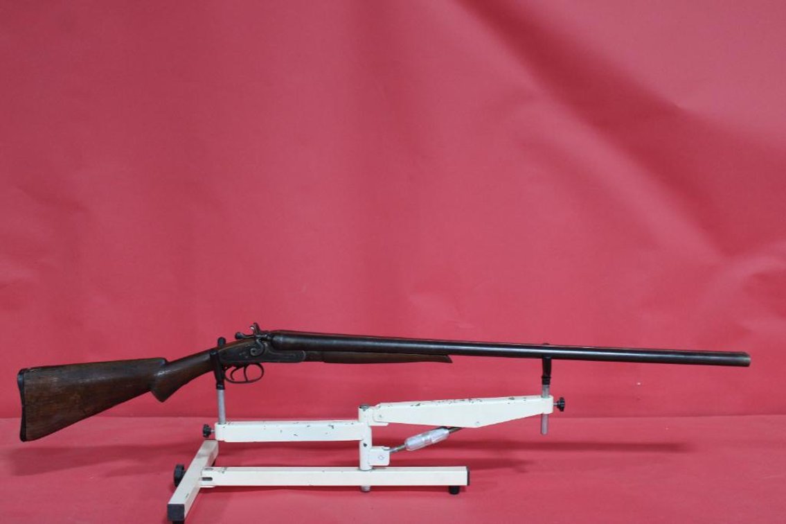 W.H. HAMILTON SIDE BY SIDE 12G SHOTGUN