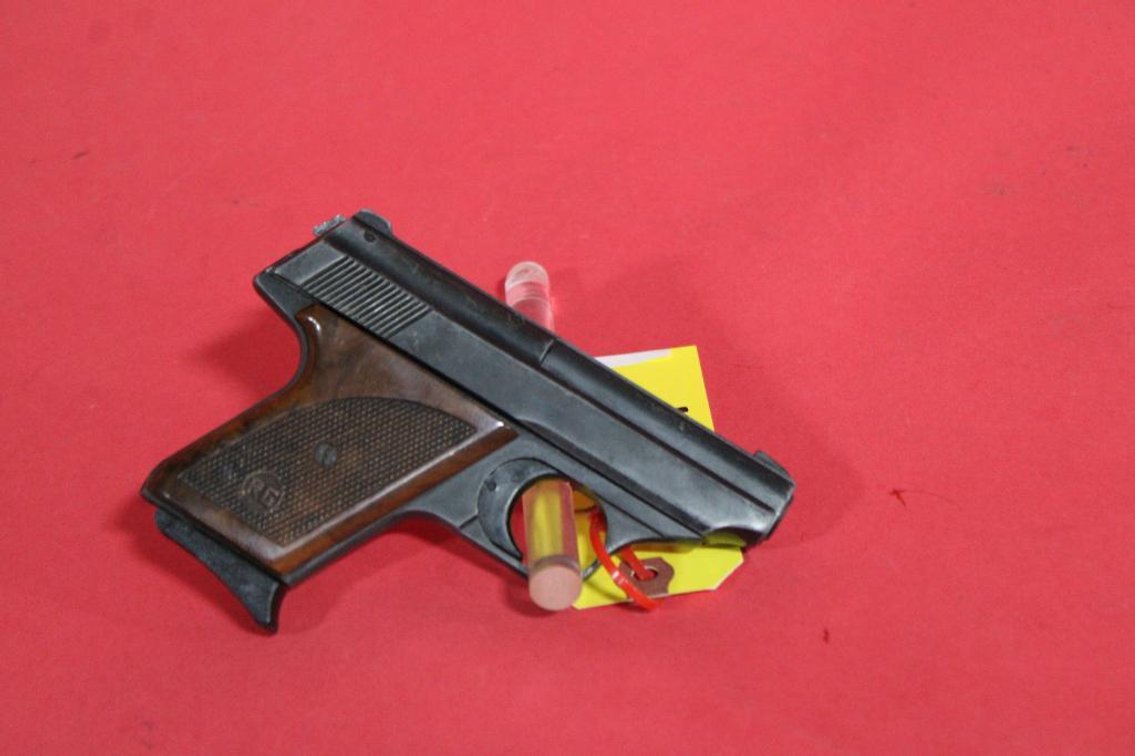 RG INDUSTRIES RG26 SEMI AUTO .25 PISTOL