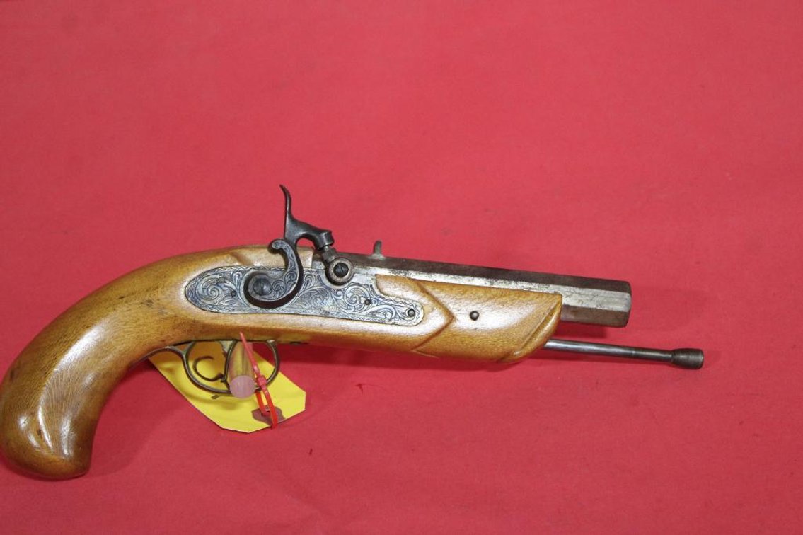 SPANISH JUKAR 45 CAL MUZZLE LOADER PISTOL