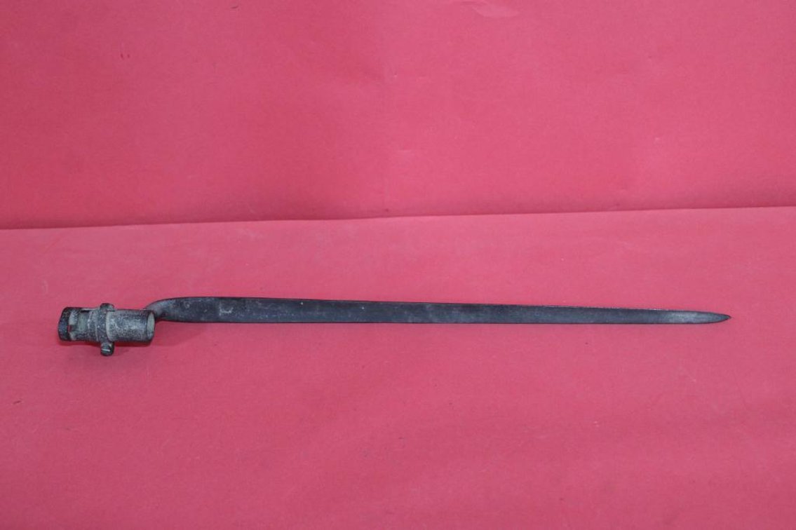 ANTIQUE MUSKET BAYONET