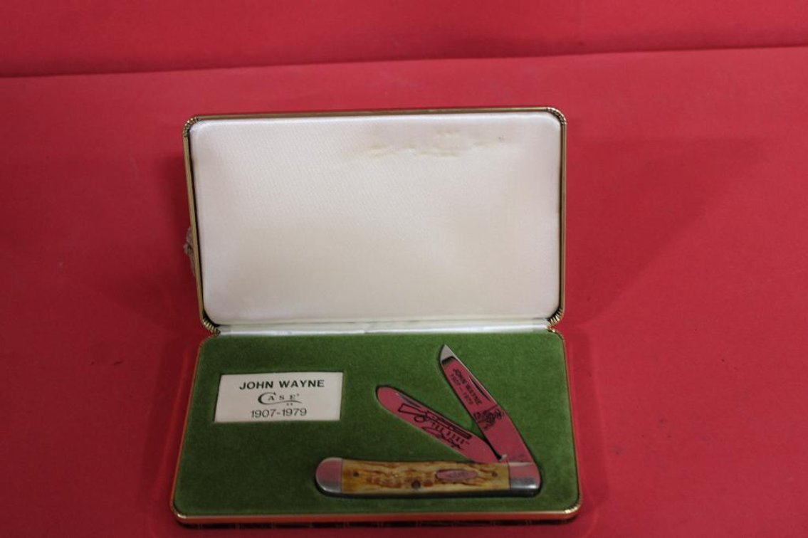 CASE W.R. CASE & SONS COLLECTOR SERIES "THE DUKE" 