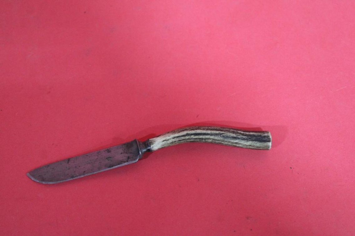 LANDERS FRARY & AETNA WORKS FIXED BLADE KNIFE
