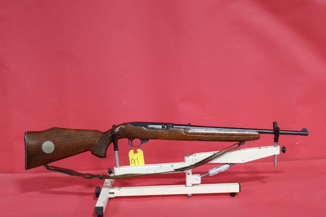 RUGER 10/22 CANADIAN CENTENNIAL 22LR SEMI AUTO RIFLE