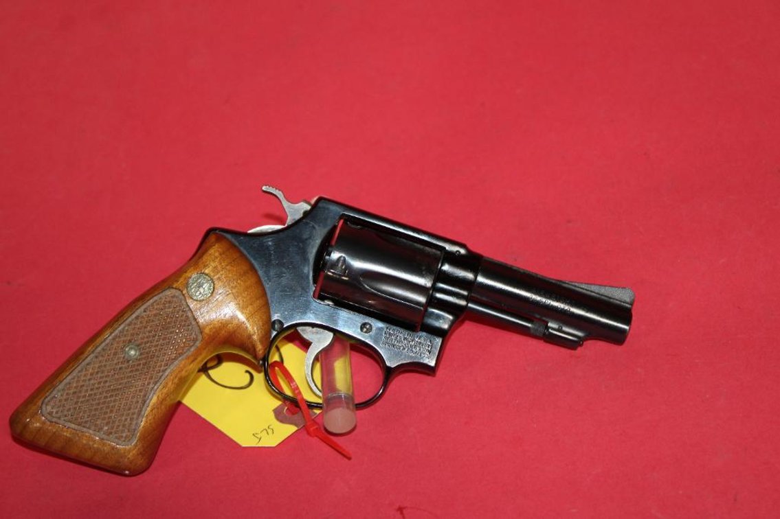SMITH AND WESSON MODEL 37 AIRWEIGHT 38SPL REVOLVER