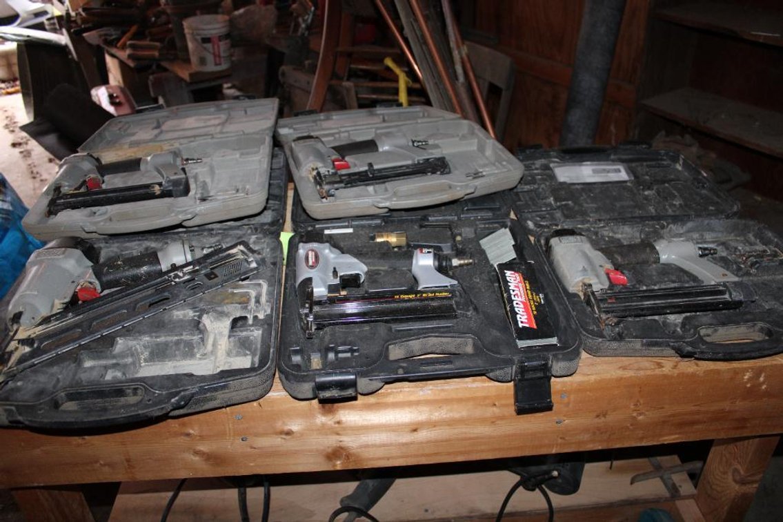 NAIL GUNS