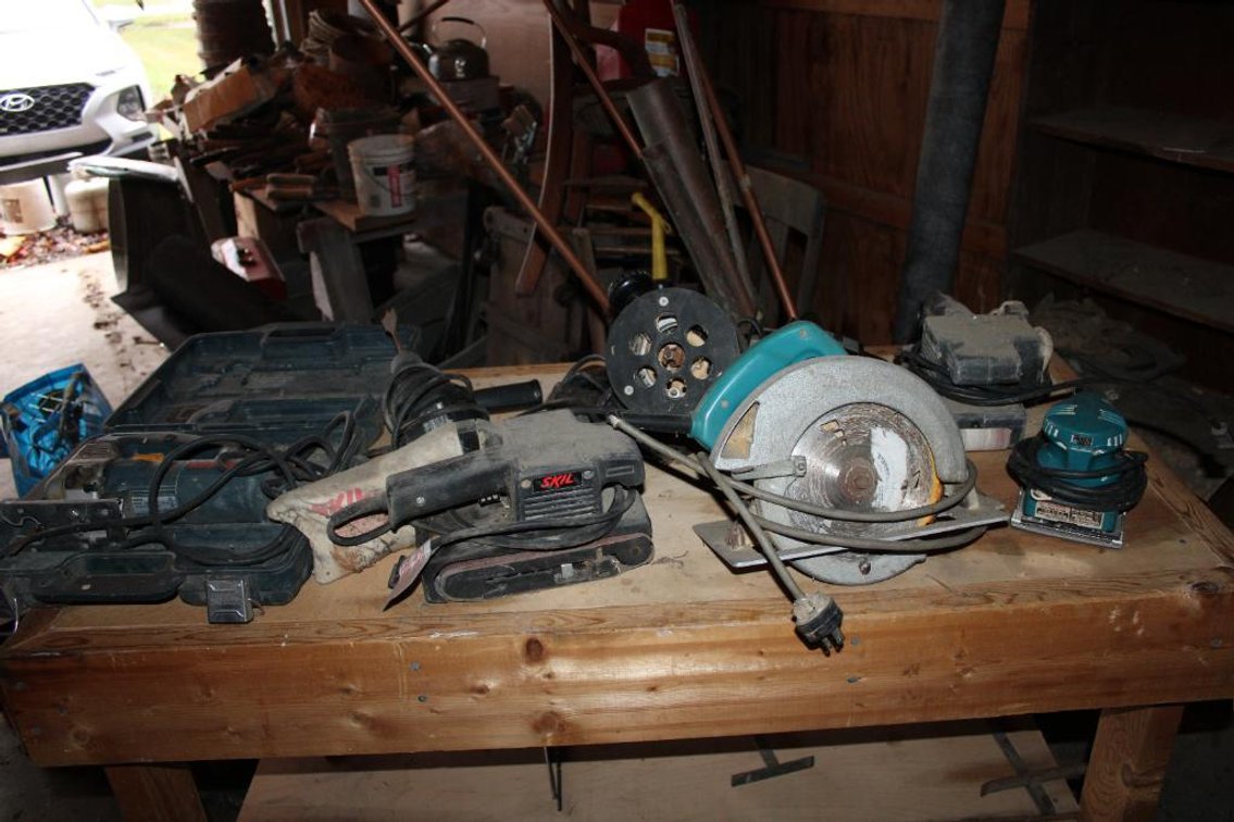 CORDED POWER TOOLS