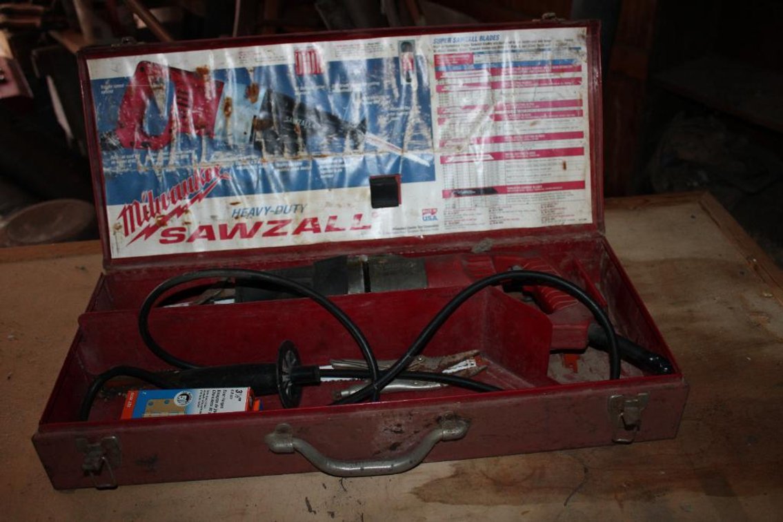 MILWAUKEE CORDED SAWZALL