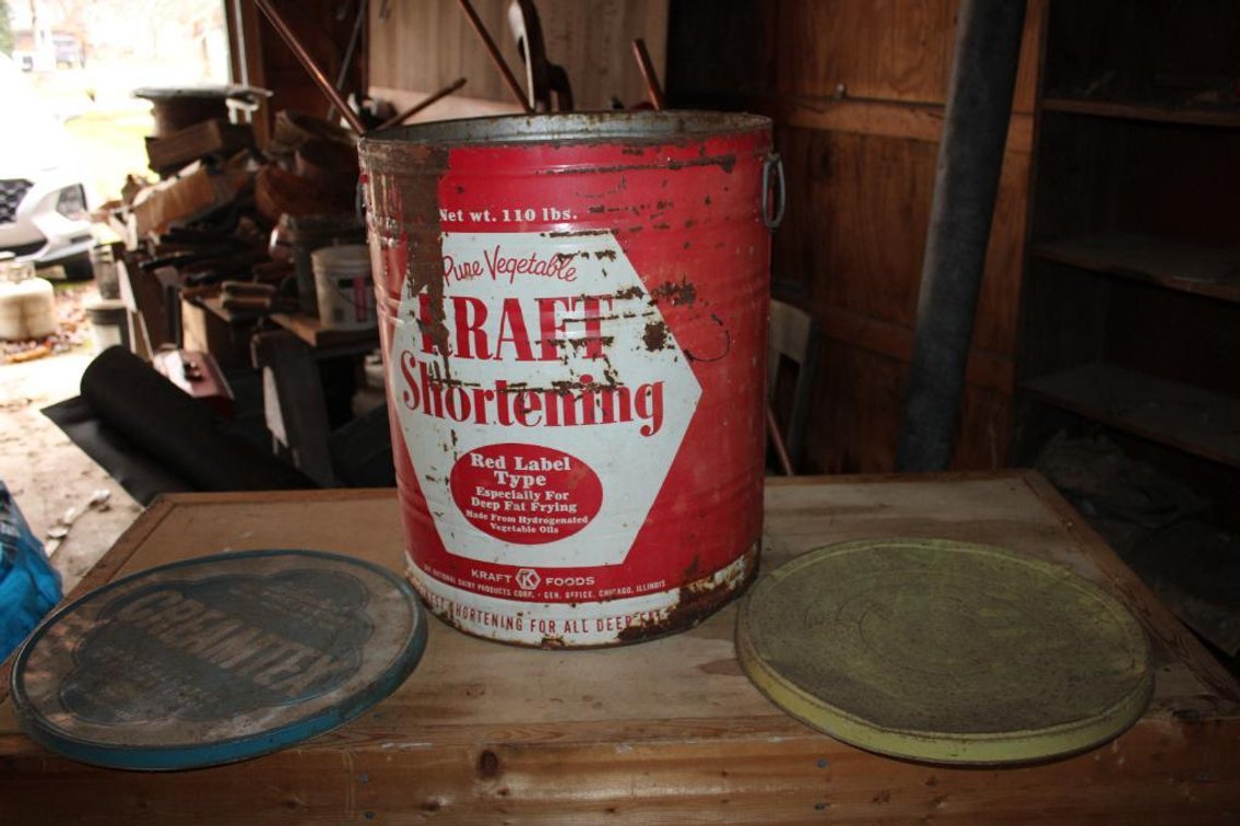 VINTAGE KRAFT SHORTEING PALE